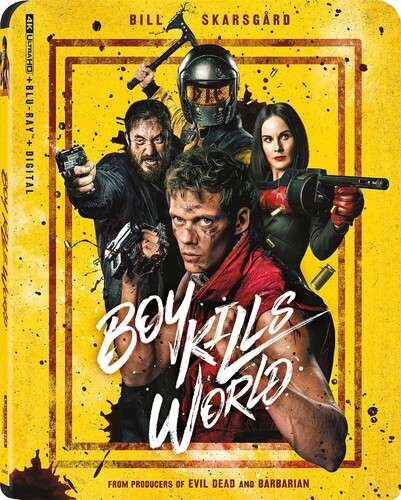 Boy Kills World (4K Ultra HD+Blu-Ray)