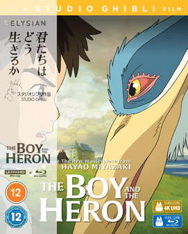 Boy and the Heron, The (4K Ultra HD+Blu-Ray)