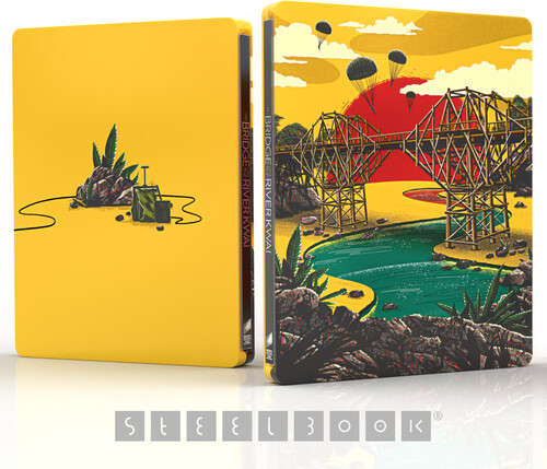 Bridge on the River Kwai, The (4K Ultra HD+Blu-Ray Steelbook) - Limited Edition