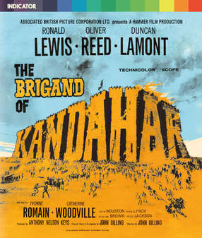 Brigand of Kandahar, The (Ronald Lewis, Oliver Reed) (Blu-Ray)