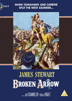 Broken Arrow (James Stewart) (Blu-Ray+DVD)