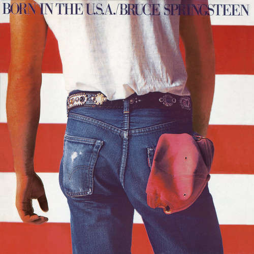 Bruce Springsteen: Born in the USA (Vinyl LP)
