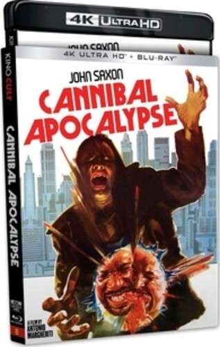 Cannibal Apocalypse (John Saxon) (4K Ultra HD)