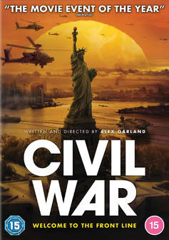Civil War (Kirsten Dunst, Wagner Moura) (DVD)