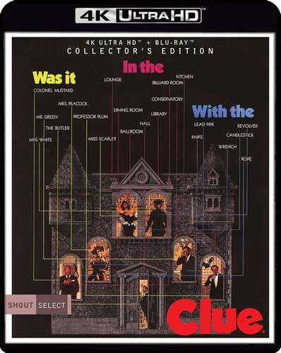Clue (Tim Curry) (4K Ultra HD) - Collectors Edition