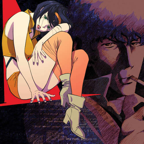 Cowboy Bebop (Original Series Soundtrack) (Vinyl LP)