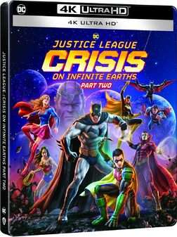 Crisis on Infinite Earths - Part 2 (4K Ultra HD Steelbook) - Limited Edition