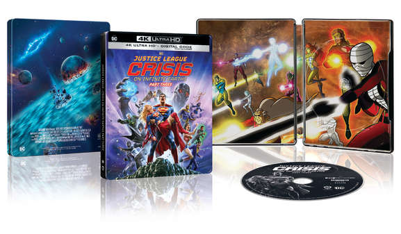 Crisis on Infinite Earths - Part 3 (4K Ultra HD Steelbook) - Limited Edition