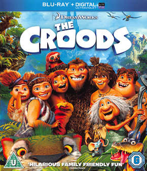 Croods, The (Blu-Ray)