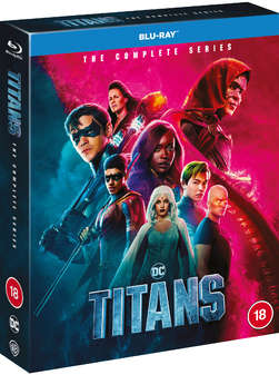 DC Titans - Seasons 1-4 Complete Collection (Blu-Ray)