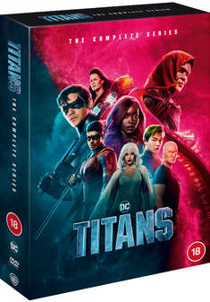 DC Titans - Seasons 1-4 Complete Collection (DVD)