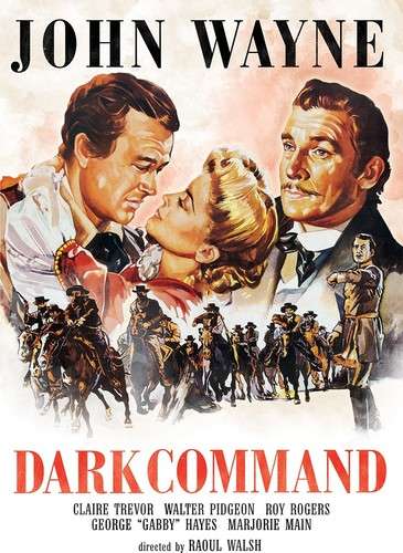 Dark Command (John Wayne) (DVD) - REGION 1