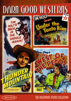Darn Good Westerns Volume 4 (DVD)