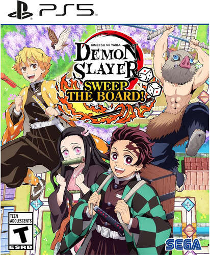 Demon Slayer Kimetsu No Yaiba - Sweep The Board (PS5)