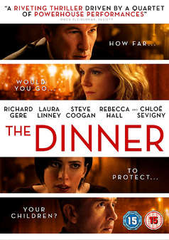 Dinner, The (Richard Gere, Laura Linney) (DVD)