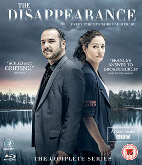Disappearance, The - Complete Mini Series (Blu-Ray)