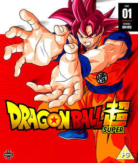 Dragon Ball Super - Part 1 (Episodes 1-13) (Blu-Ray)