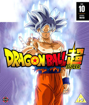 Dragon Ball Super - Part 10 (Episodes 118-131) (Blu-Ray)
