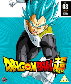 Dragon Ball Super - Part 3 (Episodes 27-39) (Blu-Ray)