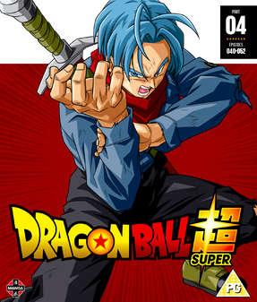 Dragon Ball Super - Part 4 (Episodes 40-52) (Blu-Ray)