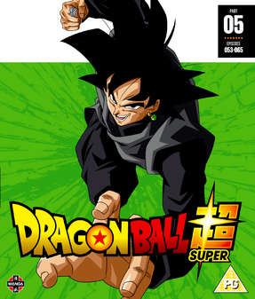 Dragon Ball Super - Part 5 (Episodes 53-65) (Blu-Ray)