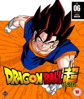 Dragon Ball Super - Part 6 (Episodes 66-78) (Blu-Ray)