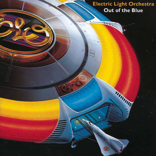 ELO (Electric Light Orchestra): Out of the Blue (CD)