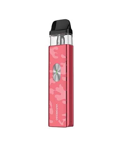 Electronic Vaping Device: Vaporesso XROS 4 Mini Pod Kit - camo red