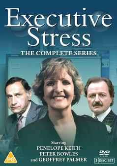 Executive Stress - Series 1-3 Complete Collection (DVD)