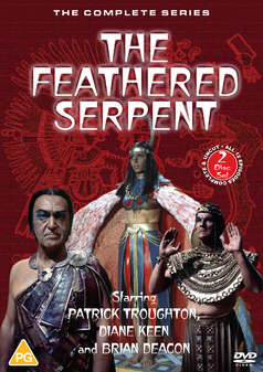 Feathered Serpent The - Series 1 and 2 Complete Collection (DVD)
