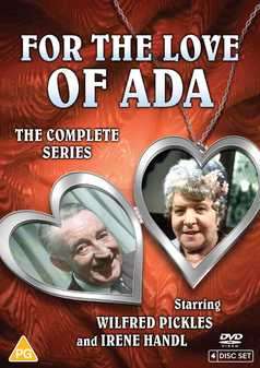 For the Love of Ada - Series 1-4 Complete Collection (DVD)