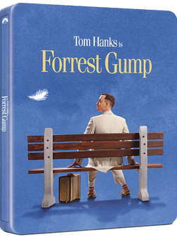 Forrest Gump (4K Ultra HD+Blu-Ray Steelbook) - Limited Edition