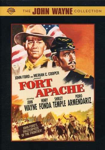 Fort Apache (John Wayne, Henry Fonda) (DVD) - REGION 1