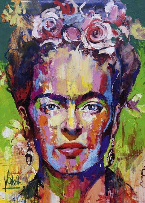Frida (1000 Piece Puzzle)