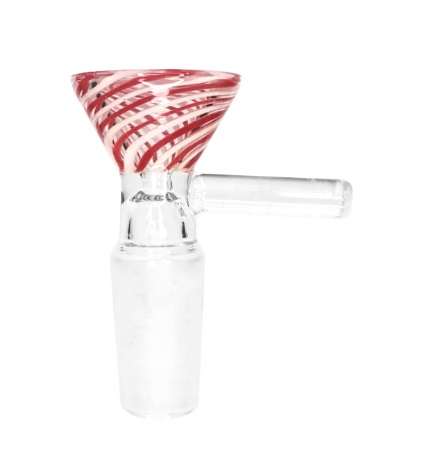 Glass Bong Accessories: Patterned Slip Clutch, 14mm (Assorted) (BNGC15)