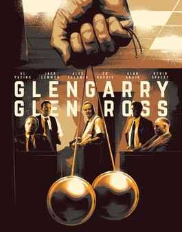 Glengarry Glen Ross (Al Pacino) (Blu-Ray) - Limited Edition