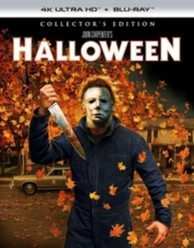 Halloween (Jamie Lee Curtis) (4K Ultra HD+Blu-Ray) - Collectors Edition