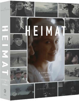 Heimat: A Chronicle of Germany (Blu-Ray)