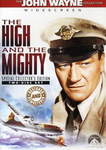 High and the Mighty, The (John Wayne) (DVD) - REGION 1