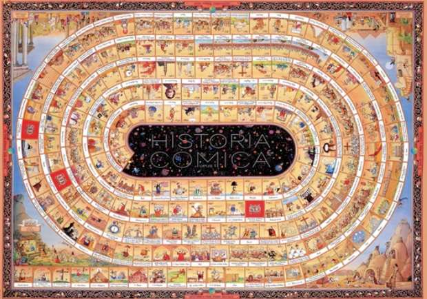 Historia Comica 1 (4000 Piece Puzzle)