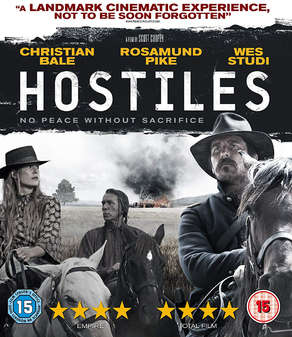 Hostiles (Christian Bale, Rosamund Pike) (Blu-Ray)