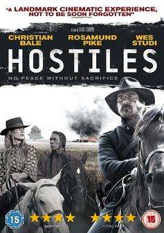 Hostiles (Christian Bale, Rosamund Pike) (DVD)