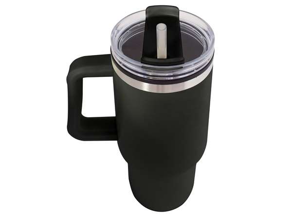 Hydro 1200ml Travel Tumbler - black (P2659B)