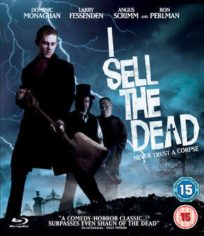 I Sell the Dead (Ron Perlman) (Blu-Ray)