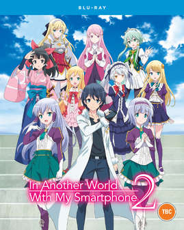 In Another World With My Smartphone - Season 2 (Blu-Ray) - Anime