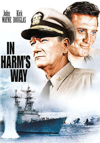 In Harms Way (John Wayne, Kirk Douglas) (DVD) - REGION 1