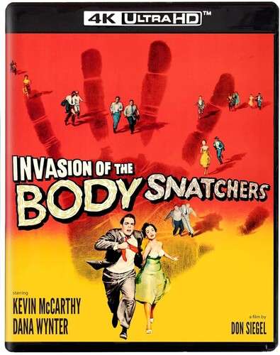 Invasion of the Body Snatchers (4K Ultra HD)