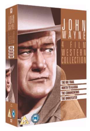 John Wayne: The Big Trail/The Comancheros/North To Alaska/The Undefeated (DVD)