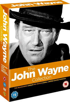 John Wayne: The Searchers/Chisum/Rio Bravo/Cahill United States Marshal (DVD)