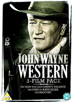 John Wayne: The Shootist/The Man Who Shot Liberty Valance/The Sons of Katie Elder (DVD)